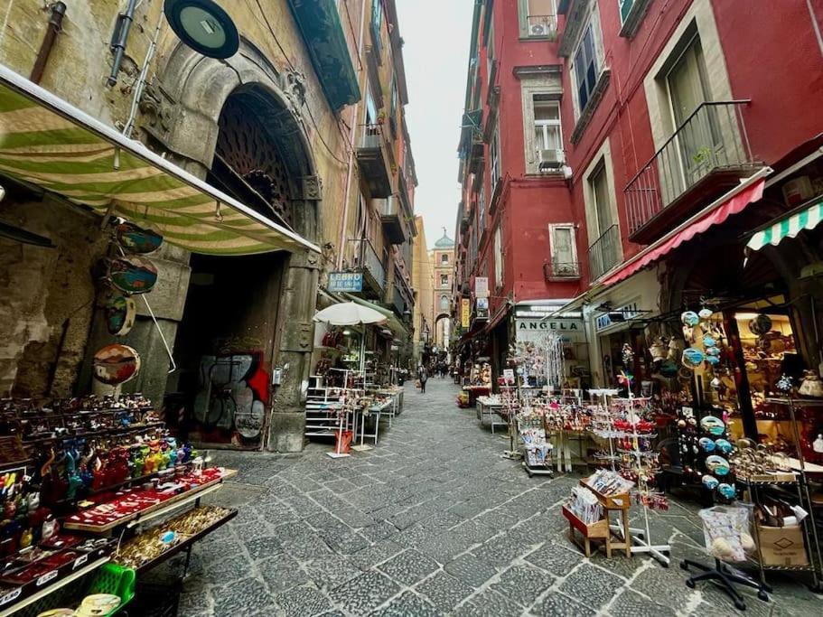Appartamento Casa San Gregorio Armeno Napoli Esterno foto